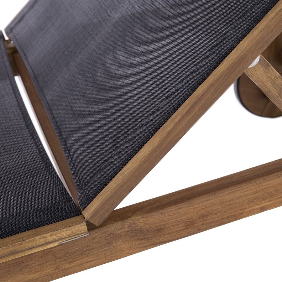 Lealnik Nina Nina Sort 200 x 65 x 85 cm #5