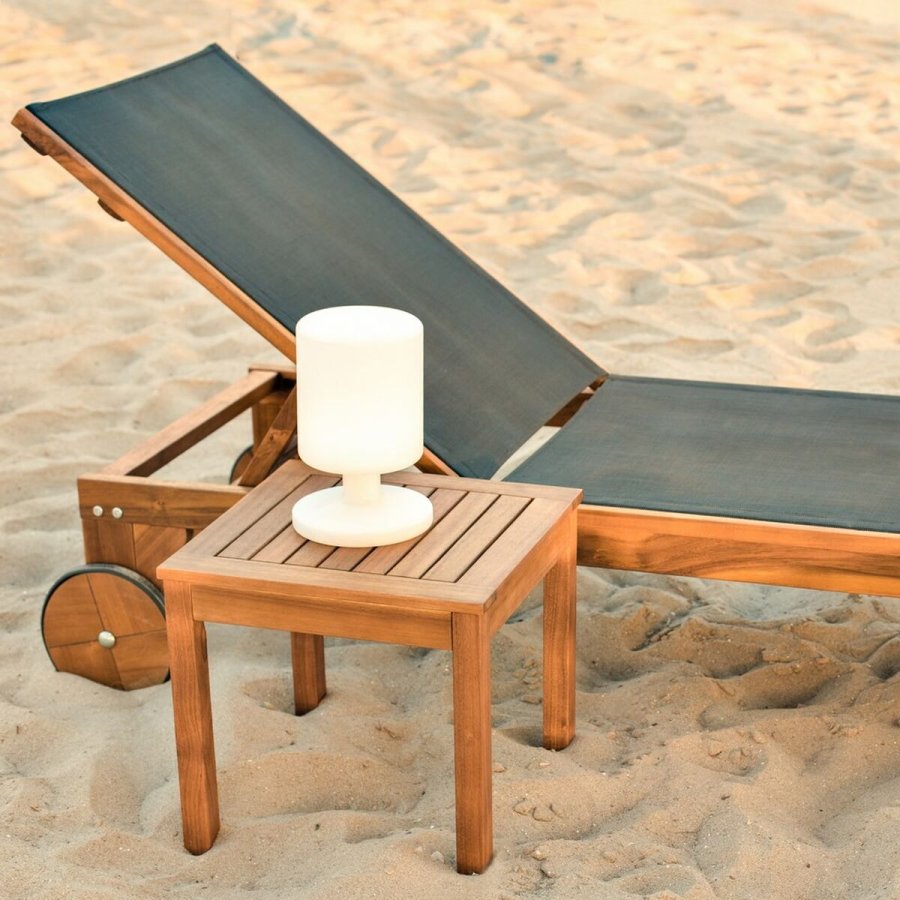 Sofabord Nina Natur 40 x 40 x 40 cm Akacie #2