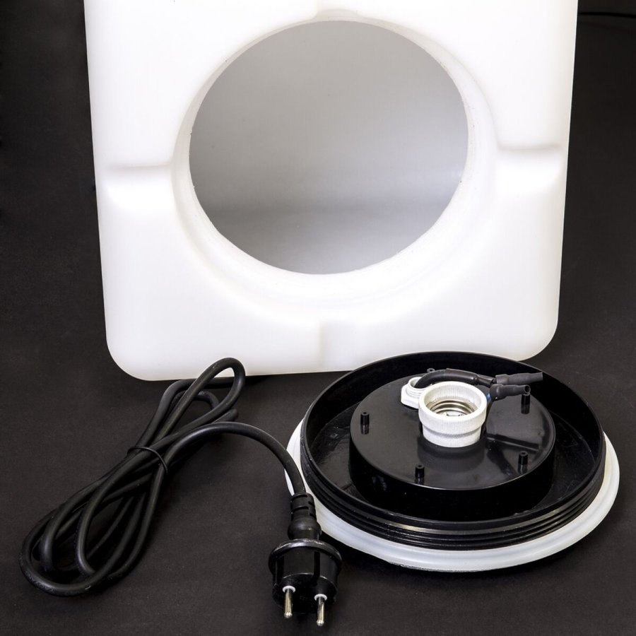 Bordlampe Block 60 W E27 220 V 30 x 30 x 30 cm #3