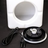 Bordlampe Block 60 W E27 220 V 40 x 40 x 40 cm #3