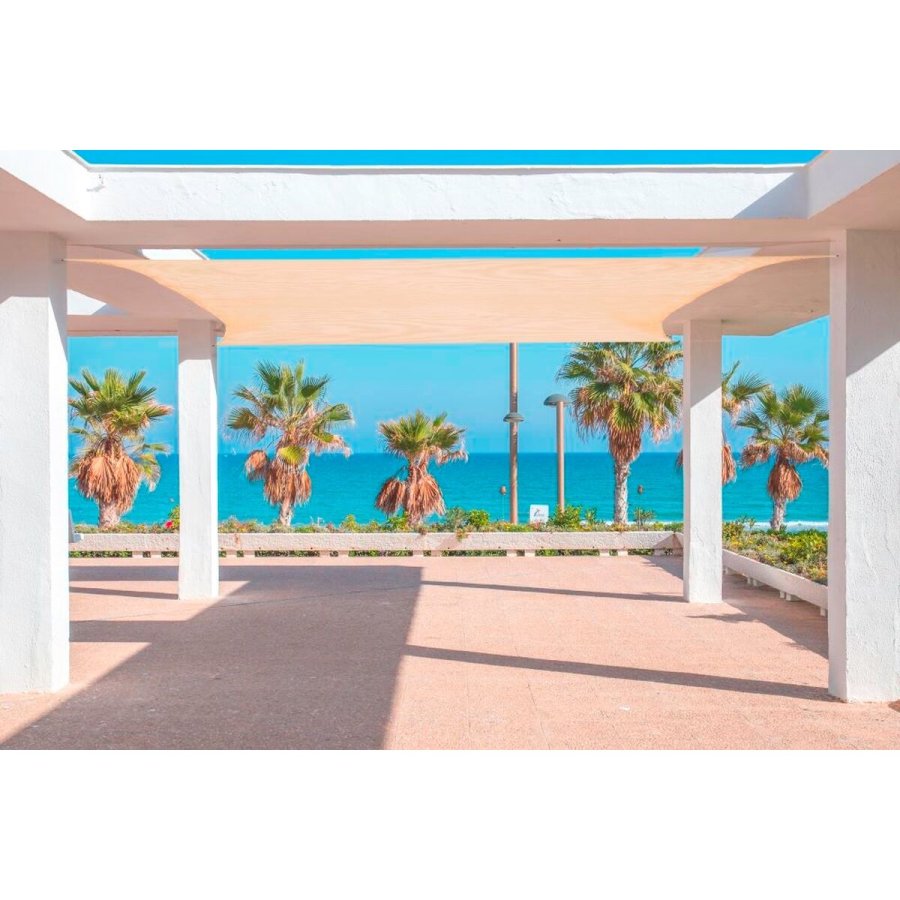 Skyggesejl Vela sombreo Beige 300 x 300 x 0,5 cm Markise #2