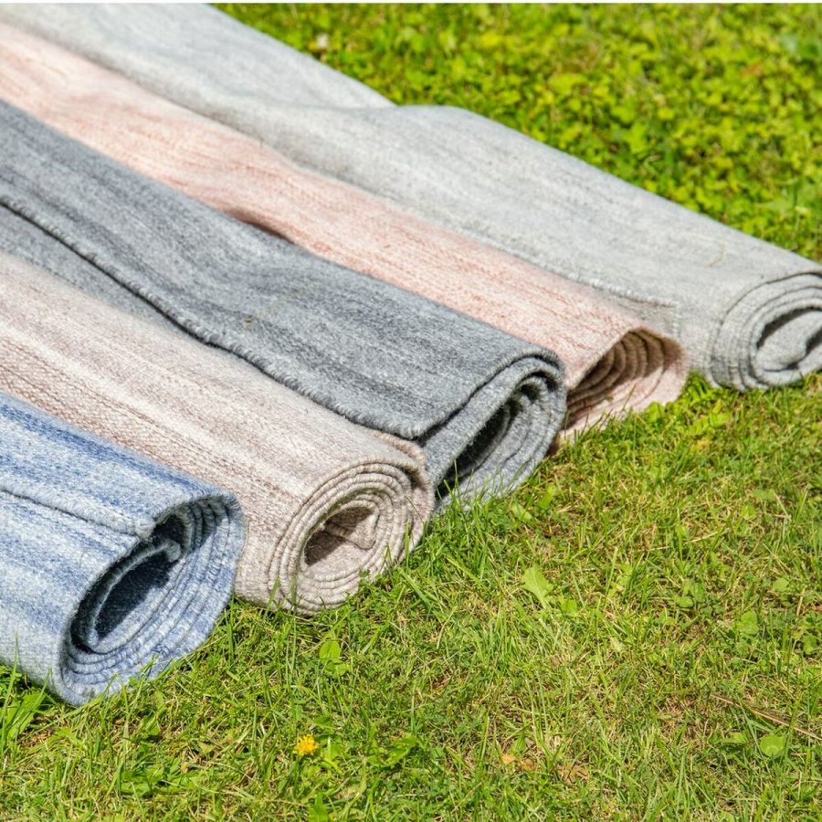 Udendrstppe Goa 160 x 230 x 0,5 cm Indigo PET #5