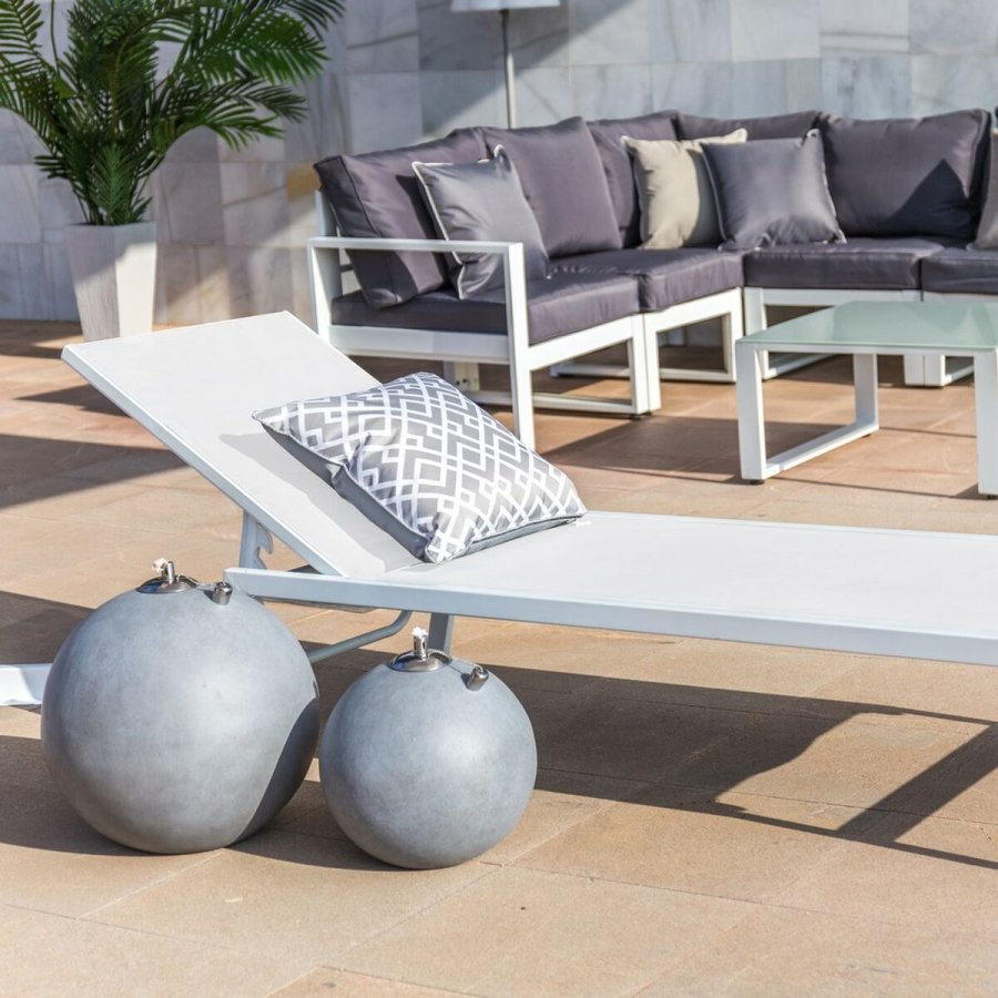 Udend�rs kuglelampe Kiel Gr� 20 x 20 x 24 cm #2