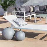 Udend�rs kuglelampe Kiel Gr� 40 x 40 x 43 cm #2