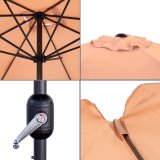 Sennik Monty alu Beige Aluminium 250 x 250 x 244 cm #2