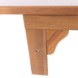 Lealnik Nina Hvid 200 x 65 x 36 cm #6