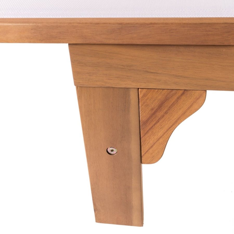 Lealnik Nina Hvid 200 x 65 x 36 cm #6