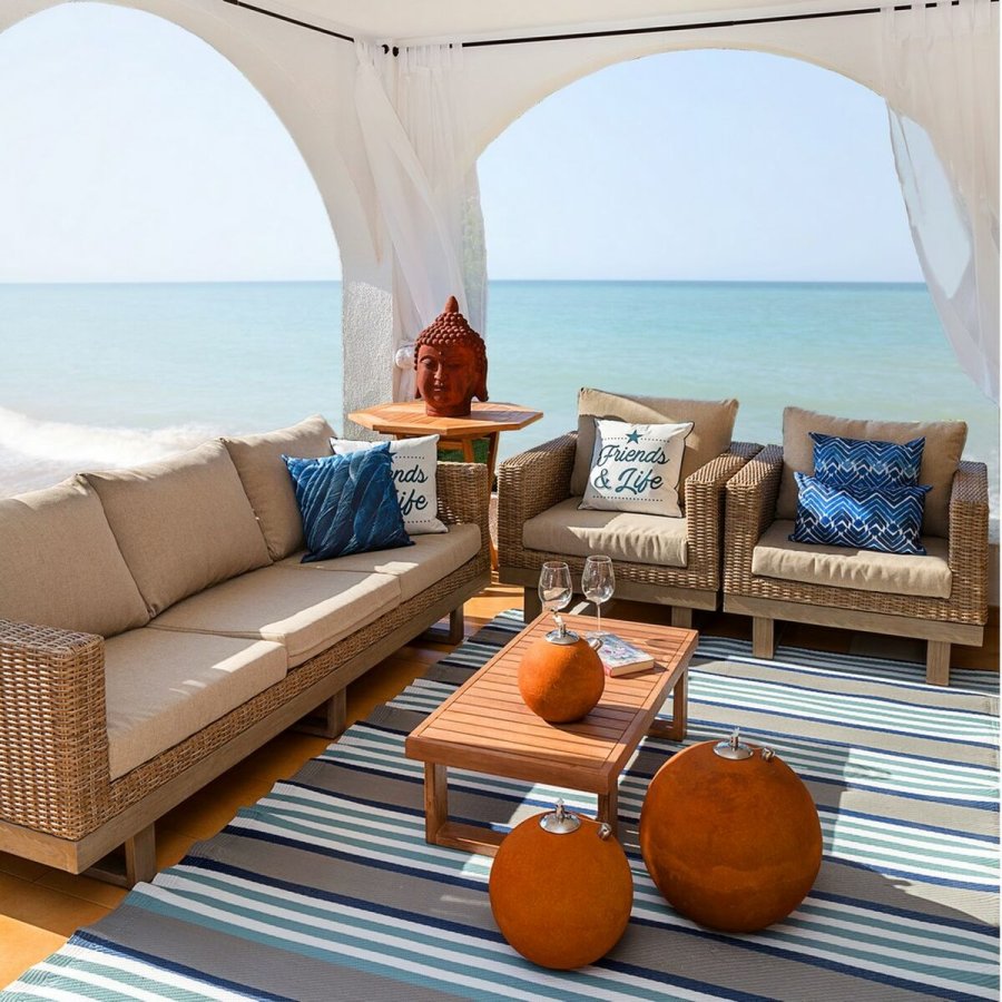 Havesofa Patsy 220 x 89 x 64,50 cm Tr� Spanskr�r #2