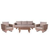 Havesofa Patsy 220 x 89 x 64,50 cm Tr� Spanskr�r #3
