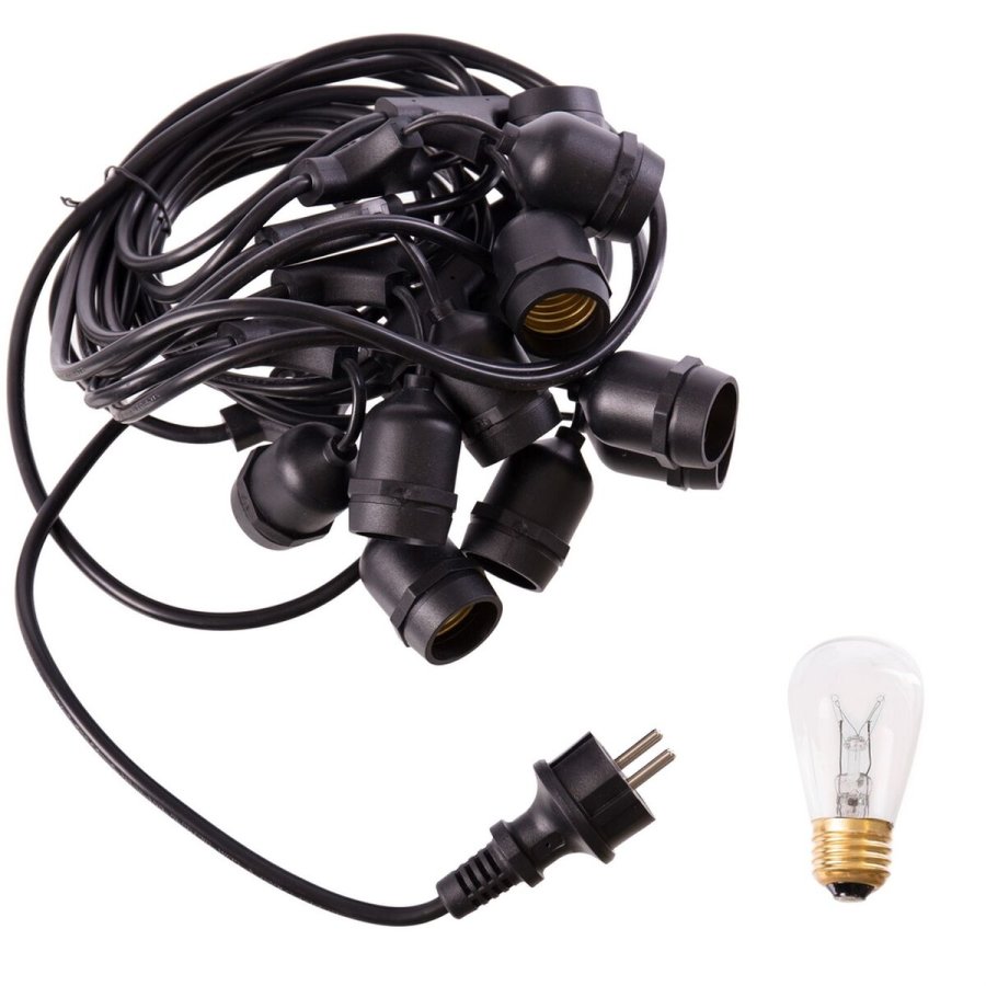 LED guirlande Cottage E27 27 x 24 x 12 cm #5