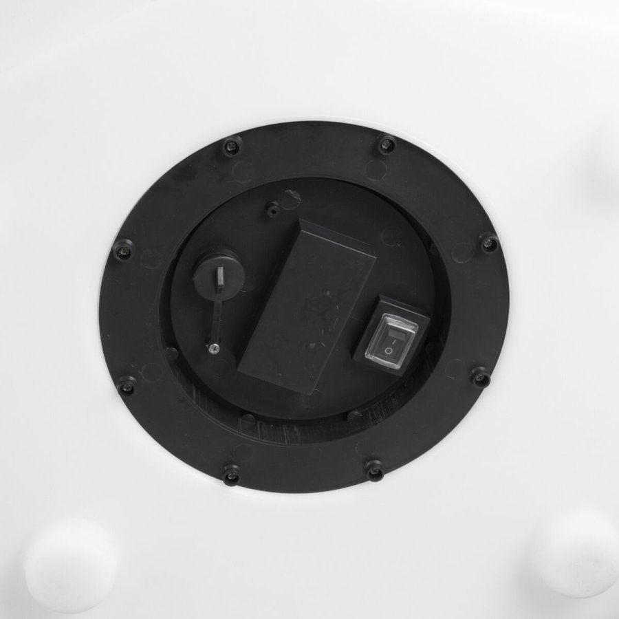 Sofabord Penta Hvid Polyetylen 40 x 33 x 38,5 cm #3