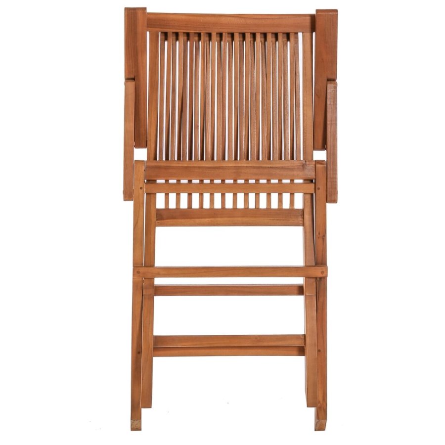 Vrtni stol Kayla 56 x 60 x 90 cm Natur Teak #4