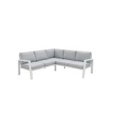 Havesofa Thais Hvid 195 x 195 x 73,6 cm #1