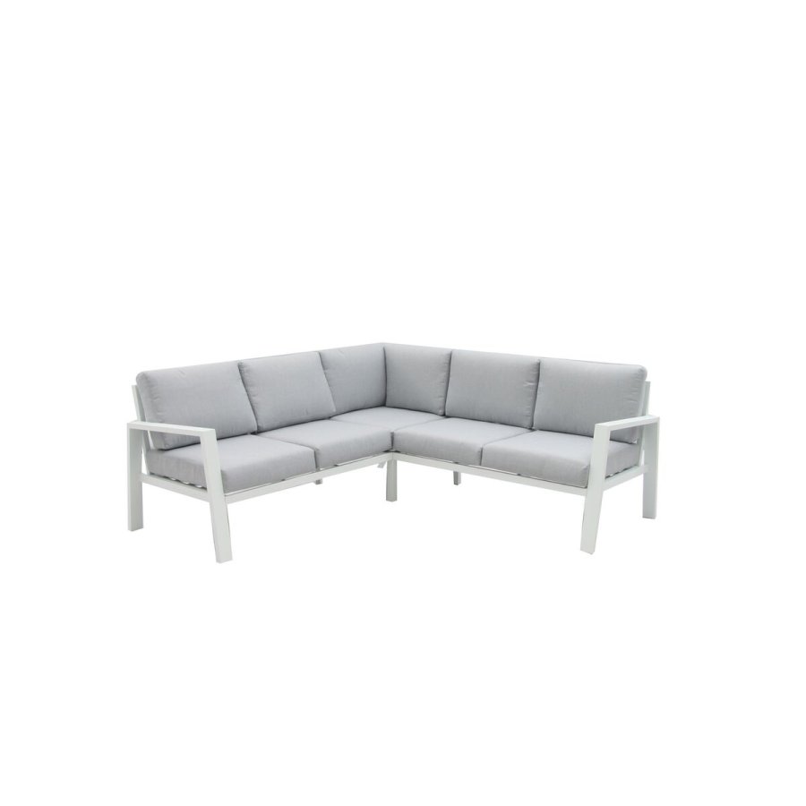 Havesofa Thais Hvid 195 x 195 x 73,6 cm #1