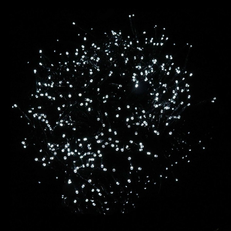 LED guirlande 25 m Hvid 6 W #2