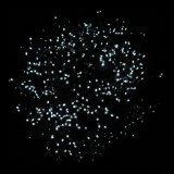 LED gardin Hvid Metal Plastik 25 X 20 X 18 CM #9