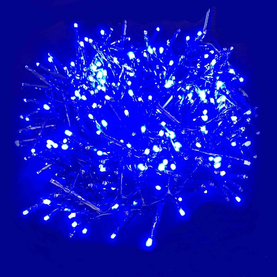 LED gardin Metal Plastik 25 X 20 X 18 CM #9