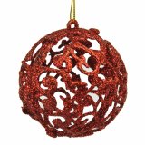 Julekugler Rd Plastik 6 x 6 x 6 cm (12 enheder) #9