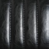Taburet 42 x 49 x 88 cm Sort Gylden Metal Polyuretan #21