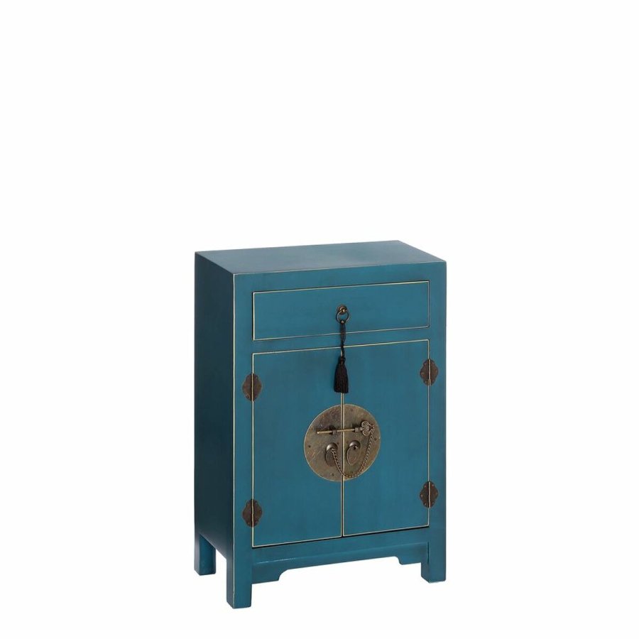 Natbord ORIENTE Bl Jern DMF 45 x 26 x 69 cm #1