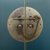 mbler ORIENTE 130 x 24 x 50,5 cm Bl Tr MDF #3