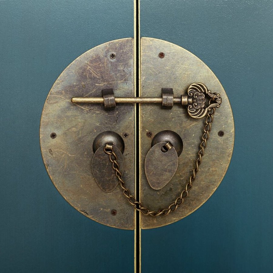 mbler ORIENTE 130 x 24 x 50,5 cm Bl Tr MDF #3