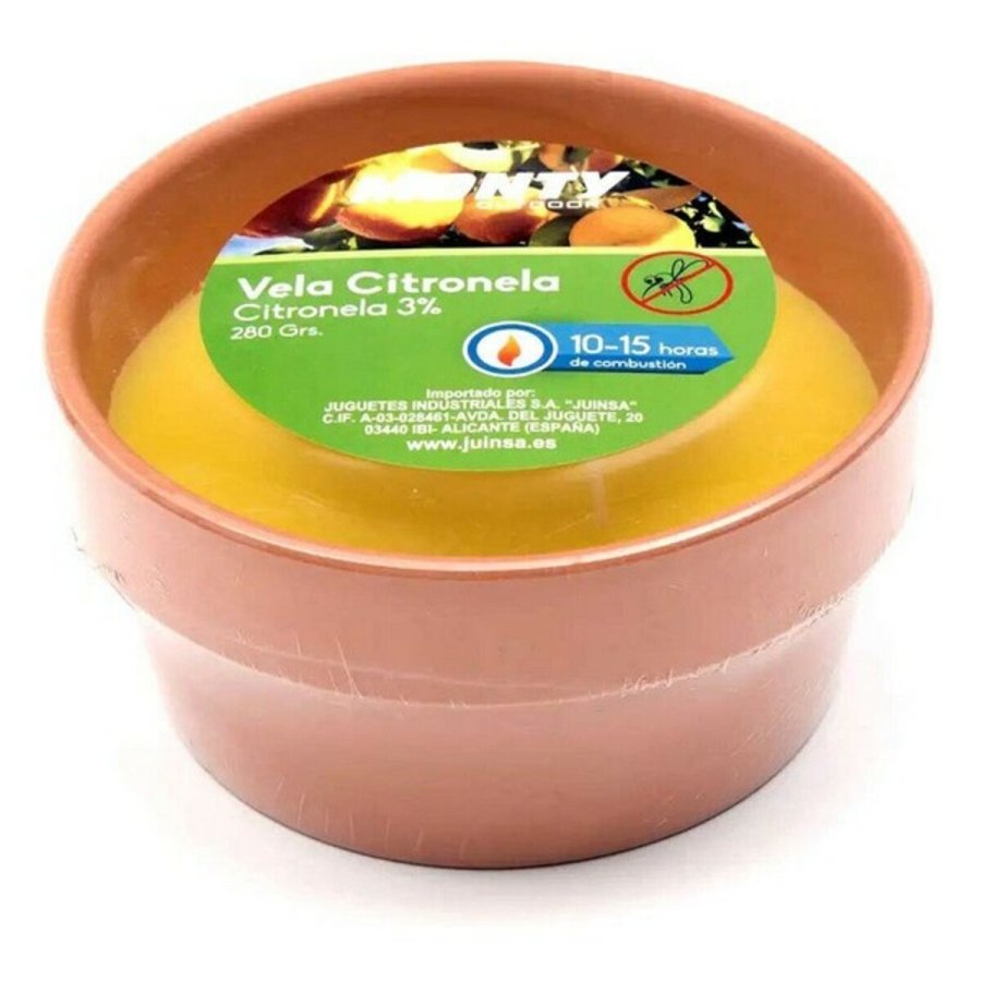 Stearinlys Juinsa Citronela (� 16 x 8,5 cm) #1