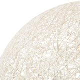 Loftslampe Hvid Slvfarvet 25 W #2