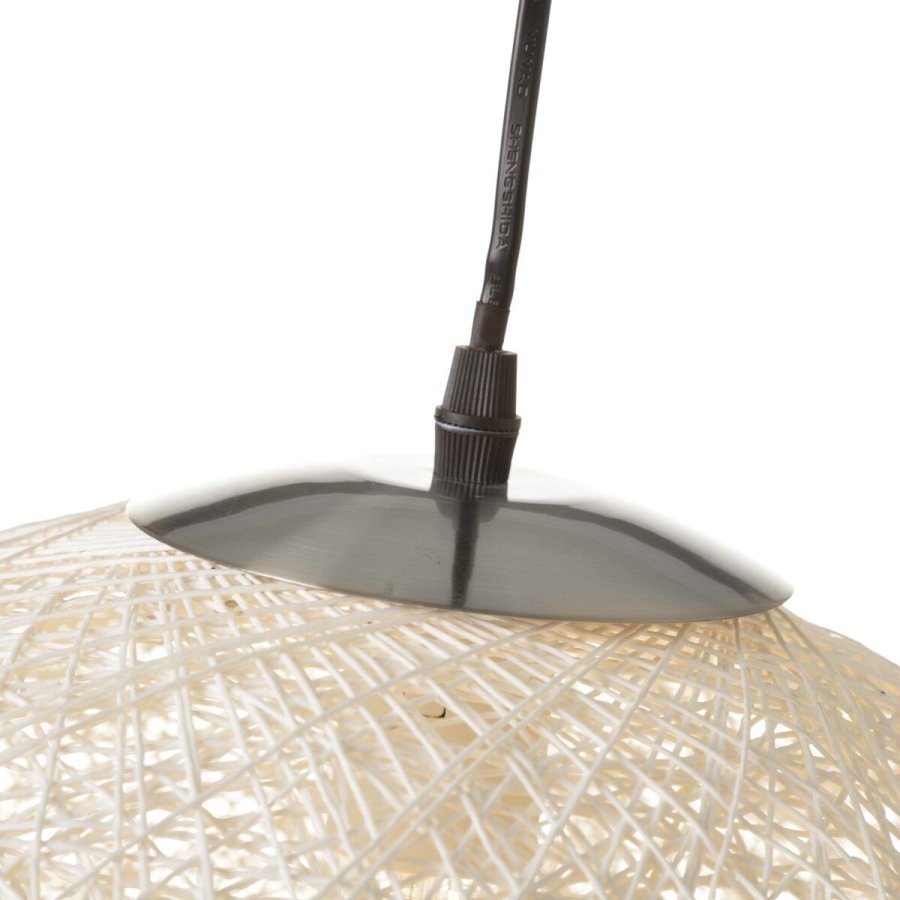 Loftslampe Hvid Slvfarvet 25 W #3