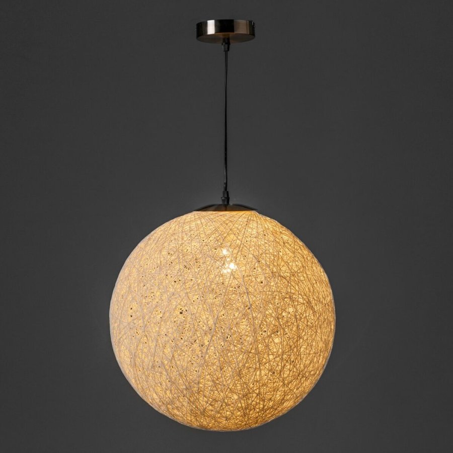 Loftslampe Hvid Slvfarvet 25 W #5