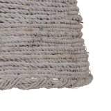 Loftslampe VER2017 43 x 43 x 52 cm Hvid 220 V 240 V Fiber #6