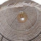 Loftslampe VER2017 43 x 43 x 52 cm Hvid 220 V 240 V Fiber #3