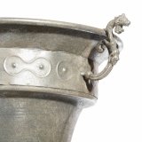 Vase 52 x 42,5 x 60 cm Metal S�lv #4