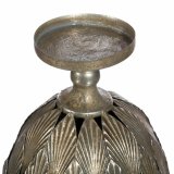 Lyseholder 15,5 x 15,5 x 28 cm Metal S�lv #4