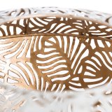 Bordlampe Hvid Gylden Jern 40 W 240 V 27 x 27 x 28 cm #3