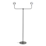 Gulvlampe 70 x 70 x 154 cm Sort St�l #1