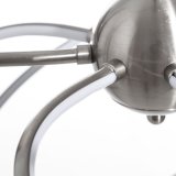 Loftslampe 60 x 60 x 120 cm Metal Slv Moderne #4