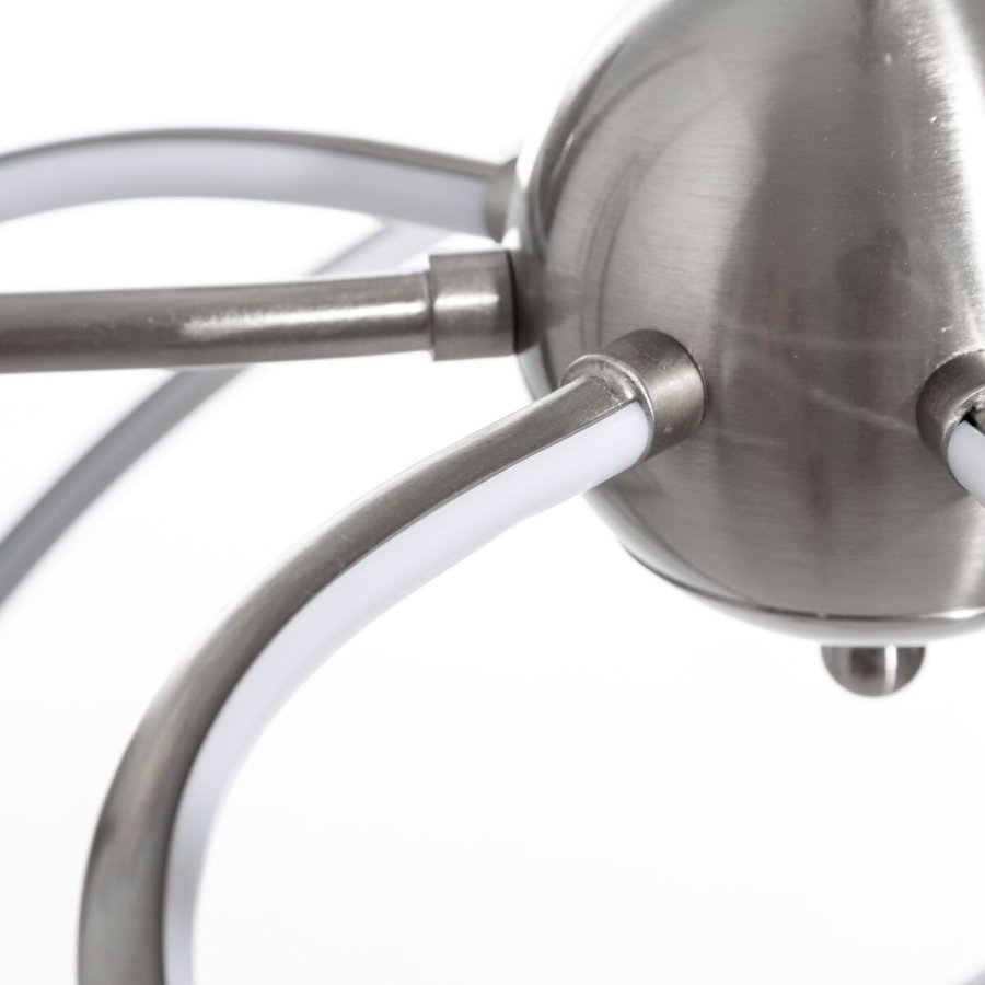 Loftslampe 60 x 60 x 120 cm Metal Slv Moderne #4