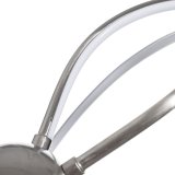 Loftslampe 60 x 60 x 120 cm Metal Slv Moderne #3