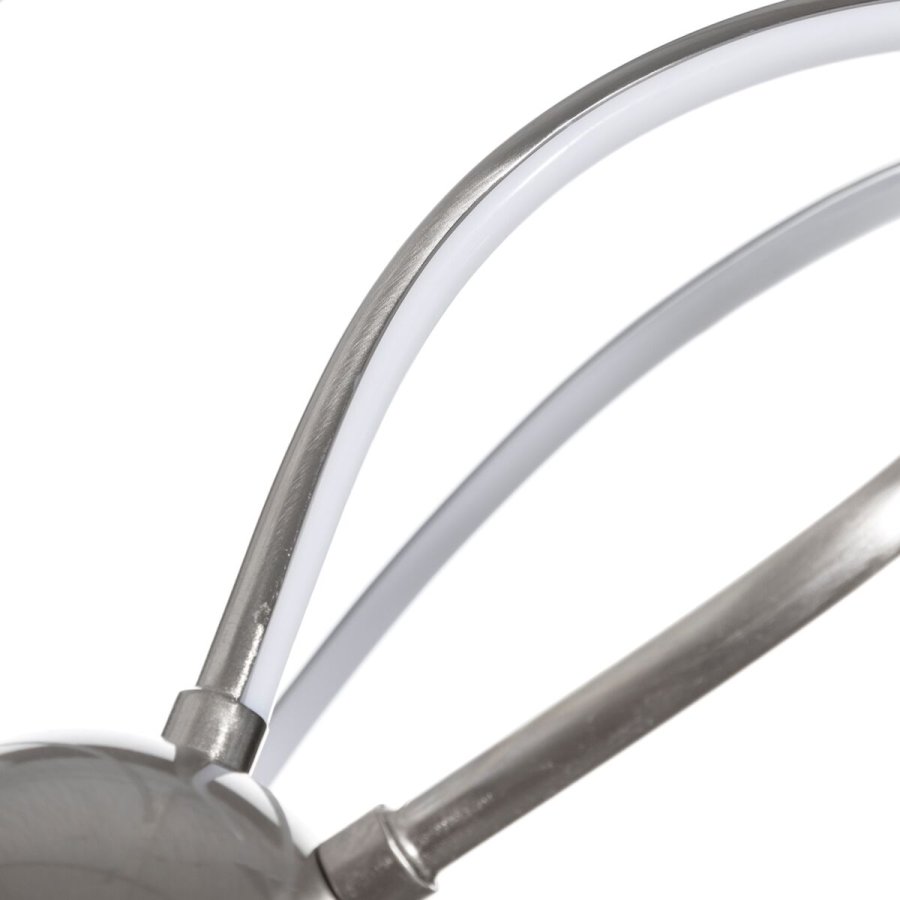 Loftslampe 60 x 60 x 120 cm Metal Slv Moderne #3