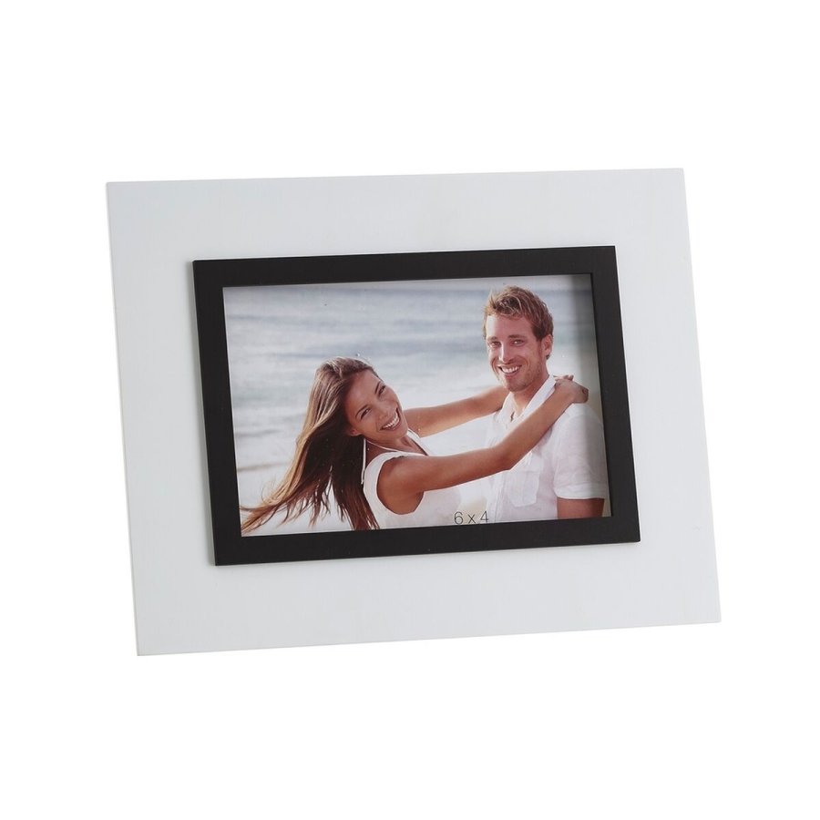 Fotoramme Hvid Sort Krystal polystyren 10 x 15 cm 22 X 1,5 X 17 CM #1