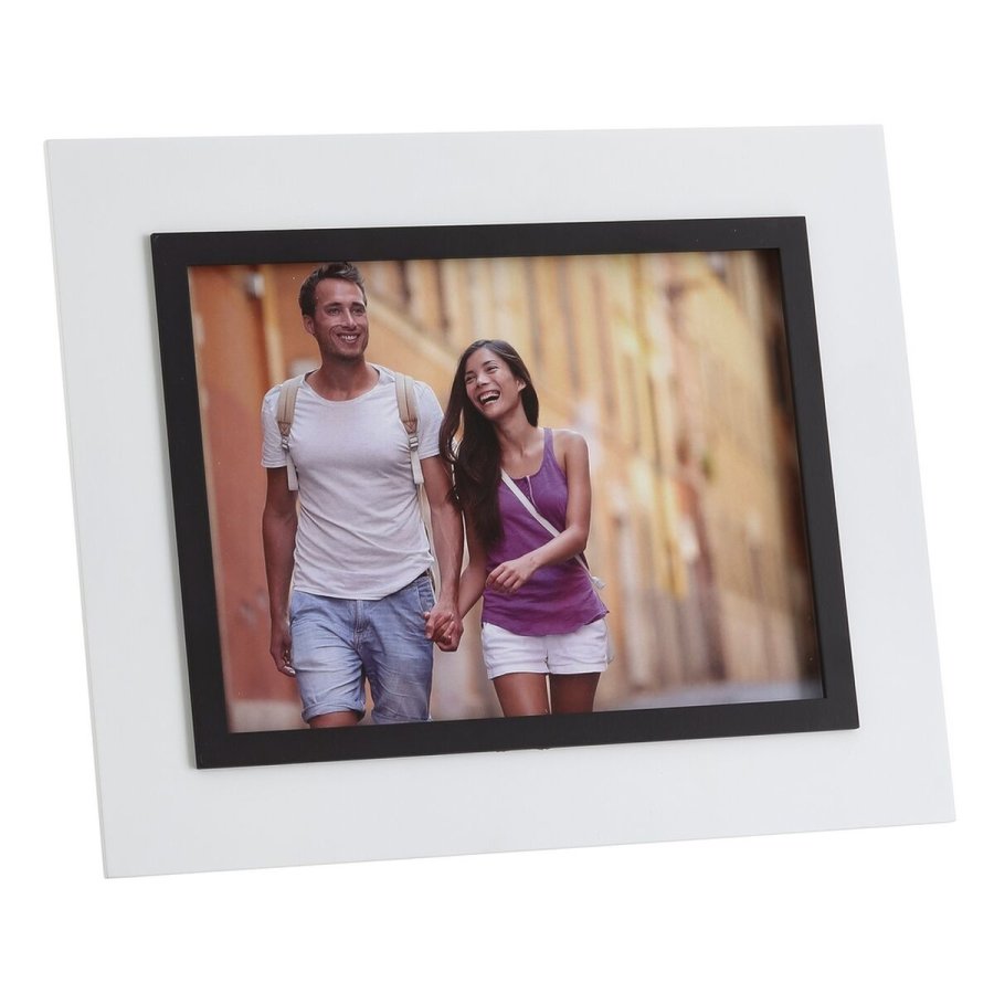 Fotoramme Hvid Sort Krystal polystyren 20 x 15 cm 15 x 20 cm 27 X 1,5 X 22 CM #1