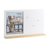 Fotoramme Hvid Tr Krystal Elmetr 46,5 x 7 x 29,5 cm #1