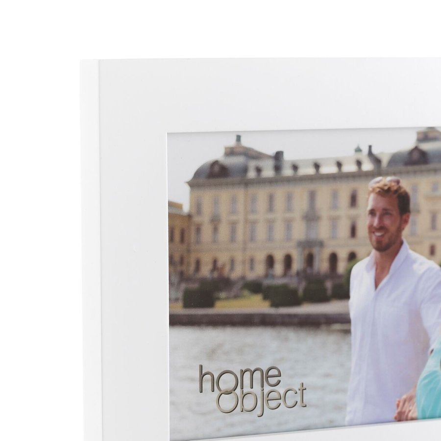 Fotoramme Hvid Tr Krystal Elmetr 46,5 x 7 x 29,5 cm #9