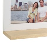 Fotoramme Hvid Tr Krystal Elmetr 46,5 x 7 x 29,5 cm #13