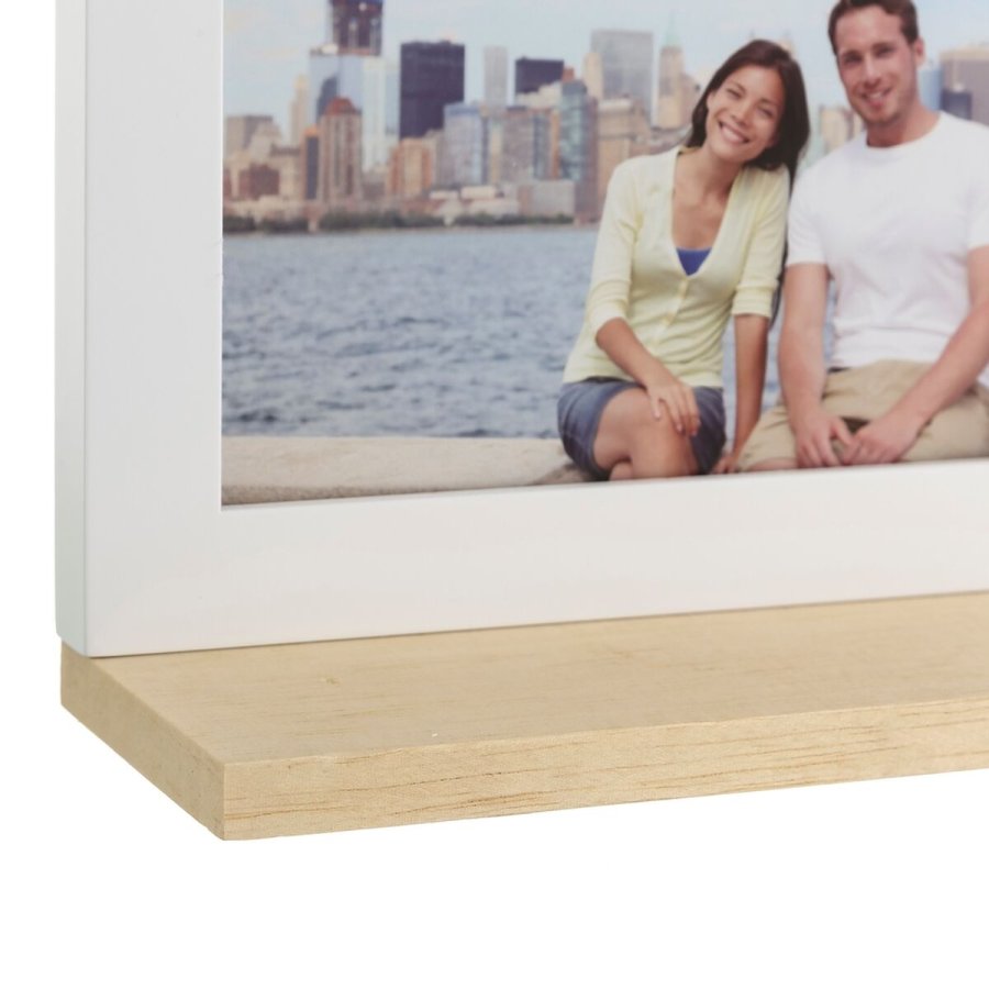 Fotoramme Hvid Tr Krystal Elmetr 46,5 x 7 x 29,5 cm #13
