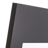 Fotoramme 62 x 1,2 x 42 cm Krystal Sort Hvid DMF #5