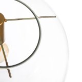 Loftslampe Krystal Gylden Gennemsigtig 30 x 30 x 30 cm Vintage  35 cm #3