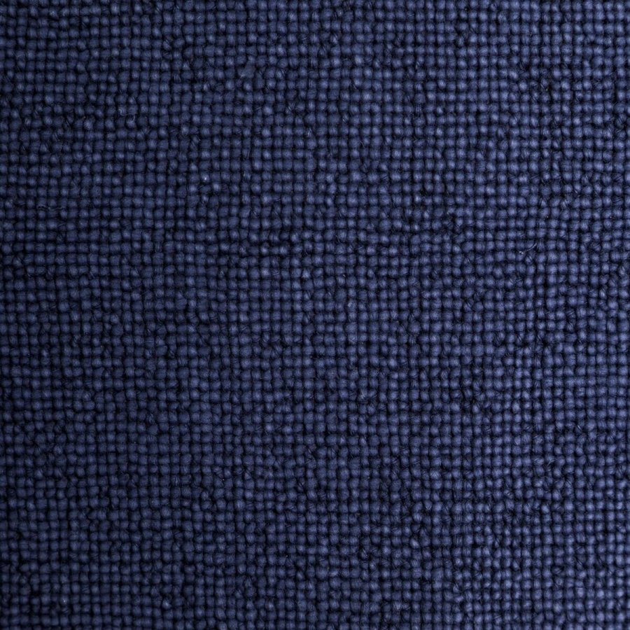 Pude MEDITERRANEO Marinebl Polyester Kvaster 45 x 10 x 45 cm #3