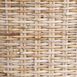 Spisebordsstol 46 x 62 x 100 cm Gr Beige #4